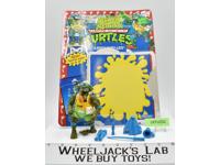Lifeguard Leo w/Cardback NR MINT 100% Complete TMNT 1992 Playmates Action Figure