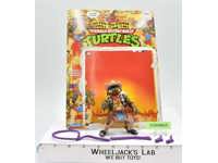 Crazy Cowboy Don w/Cardback NR MINT 100% Complete TMNT 1992 Playmates Vintage
