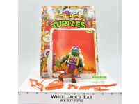 Chief Leo w/Cardback NR MINT 100% Complete TMNT 1992 Playmates Action Figure