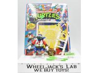 Hot-Doggin' Mike w/Cardback NR MINT 100% Complete TMNT 1992 Playmates Figure