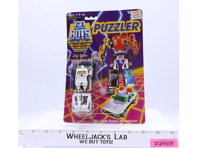 Jig Saw Giant Puzzler Body Gobots Puzzler 1985 Tonka Action Figure NEW SEALED