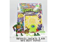 Super-Swimmin' Raph w/Cardback NR MINT 100% Complete TMNT 1992 Playmates Figure
