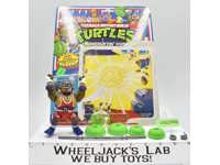 Power Liftin' Don w/Cardback NR MINT 100% Complete TMNT 1992 Playmates Figure
