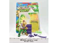 Sandstorm w/Cardback NR MINT 100% Complete TMNT 1992 Playmates Vintage Figure
