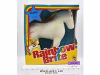 Plush Starlite Horse Rainbow Brite 1983 Mattel Action Figure NEW MISB SEALED