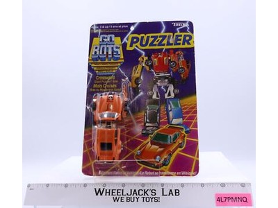 Crossword Giant Puzzler Arm Gobots Puzzler 1985 Tonka Action Figure NEW SEALED