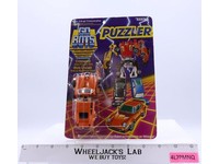 Crossword Giant Puzzler Arm Gobots Puzzler 1985 Tonka Action Figure NEW SEALED