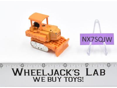 Dozer Friendly Robot Bulldozer MR-11 W/Canopy Gobots 1984 Tonka Action Figure