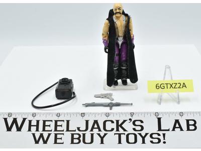 Dr. Mindbender V1 100% Complete 1986 GI Joe ARAH Hasbro Action Figure
