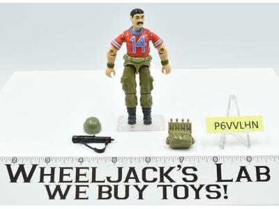 Bazooka V1 100% Complete GI Joe Vintage Hasbro 1985 Action Figure