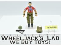 Bazooka V1 100% Complete GI Joe Vintage Hasbro 1985 Action Figure