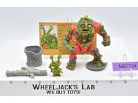 Muckman &amp; Joe Eyeball 100% Complete W/Card TMNT 1990 Playmates Action Figure
