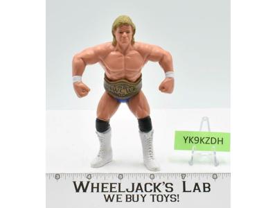 Lex Luger W/Championship Belt Wrestling Action Figure WCW 1990 Galoob Vintage