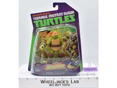 Michelangelo Teenage Mutant Ninja Turtles TMNT Nickelodeon Playmates MOSC NEW