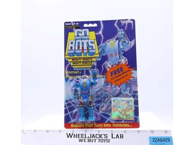 Hornet Renegade Robot Monster Gobots 1985 Tonka Action Figure NEW MOSC SEALED