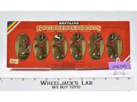 #7245 British Regiments Hand Painted Metal Models 1983 Britains Limited NEW MIB
