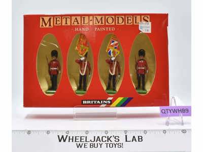 #7249 British Regiments Hand Painted Metal Models 1983 Britains Limited NEW MIB