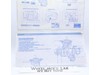 Headquarters ORIGINAL Instructions/ Blueprints G.I. Joe Hasbro Action Figure