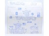 Headquarters ORIGINAL Instructions/ Blueprints G.I. Joe Hasbro Action Figure