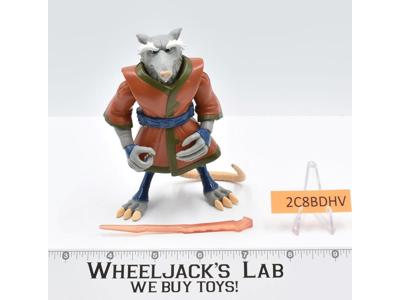 Splinter Fast Forward Teenage Mutant Ninja Turtles 2006 Playmates Action Figure