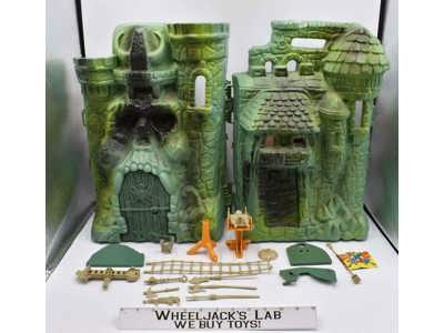 Castle Grayskull He-Man Mattel Masters of the Universe MOTU 1982 Mattel Playset