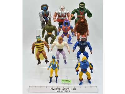 Lot #2 of 11 He-Man Masters Of The Universe Vintage 1980's Mattel Action Figures