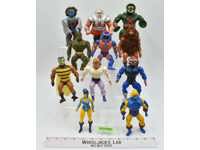 Lot #2 of 11 He-Man Masters Of The Universe Vintage 1980's Mattel Action Figures