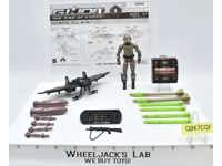 Air Viper Commando W/ C.L.A.W. 100% Complete G.I. Joe Rise of Cobra 2009 Hasbro