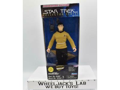 Lieutenant Sulu Star Trek Collector Series 1997 Playmates 9" Action Figure MISB