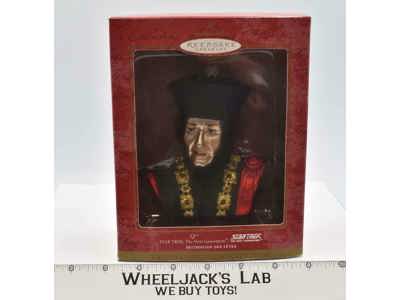Q The Next Generation Star Trek 2000 MIB Crown Reflections Collection Hallmark