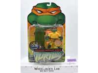 Thrashin' Mike Teenage Mutant Ninja Turtles TMNT 2003 Playmates NEW MOSC
