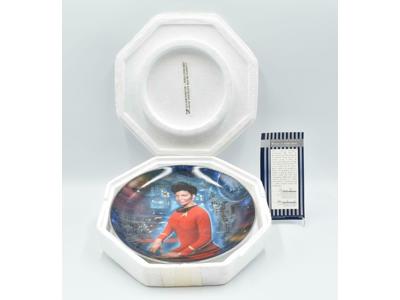 Women Of Star Trek Uhura Collectors Case 1999 The Franklin Mint Paramount