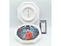 Women Of Star Trek Uhura Collectors Case 1999 The Franklin Mint Paramount