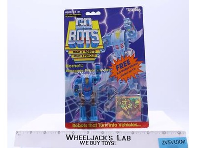 Hornet Renegade Robot Monster Gobots 1985 Tonka Action Figure NEW MOSC SEALED