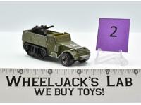 Gun Bucket #2 Hot Wheels 1974 Mattel Redline Vintage