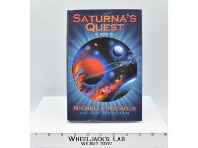 Saturna's Quest A Novel by Nichelle Nichols 2002 AUTOGRAPHED Book