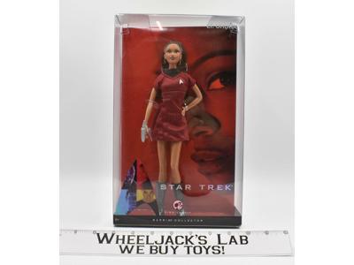 Barbie Doll as LT. Uhura Star Trek Barbie Collection Pink Label 2008 Mattel NEW