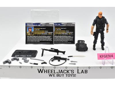 Outback v10 G.I Joe 50th Anniversary 2014 Hasbro Action Figure