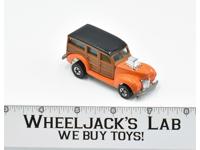 Hi-Rakers Ford Woody Orange Hot Wheels Blackwall 1979 Mattel Vintage