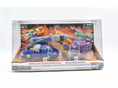 Smokesreen VS Ransack NEW MISB Transformers Universe 2004 Hasbro Action Figure