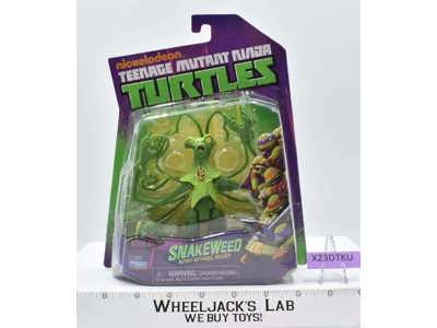 Snakeweed Teenage Mutant Ninja Turtles TMNT Nickelodeon 2012 Playmates MOSC NEW