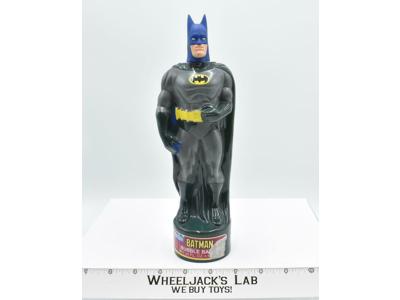 Batman Bubble Bath DC Comics 1991 Kid Care Vintage Empty Bottle