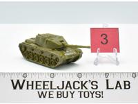 U.S. Army Tough Customer #3 Tank Green 1974 Redline Hot Wheels Mattel Vintage RL