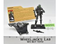 Snake Eyes v51 100% Complete G.I. Joe Resolute 2010 Hasbro Action Figure