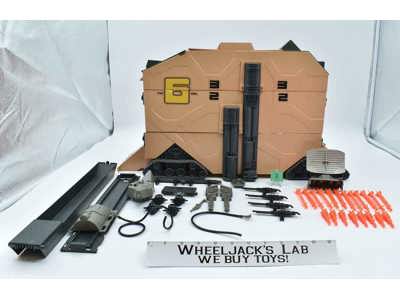 Mobile Command Center #3 Action Figure Playset 1987 GI Joe Hasbro Vintage