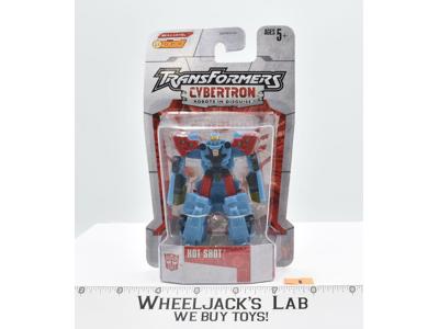 Hot Shot #1 Cybertron Transformers Robots in Disguise 2005 Hasbro MOSC NEW