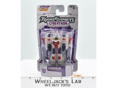 Starscream #4 Cybertron Transformers Robots in Disguise 2005 Hasbro MOSC NEW