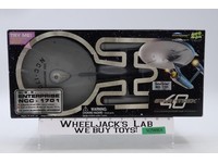 U.S.S. Enterprise NCC-1701 Star Trek 40th 2007 Diamond Select NEW MIB