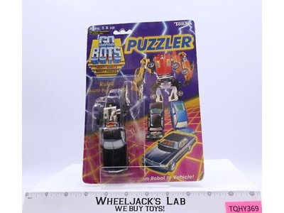Rube Giant Puzzler Leg Gobots Puzzler 1985 Tonka Action Figure NEW MOC