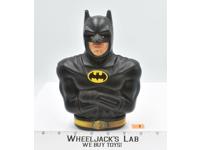 Batman Coin Bank #1 DC Comics 1989 Movie Promo Cereal Box Bank